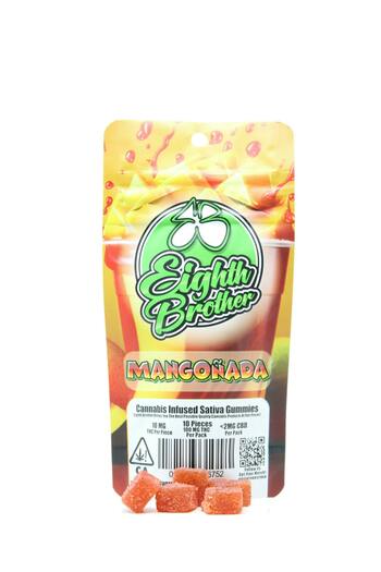 Mangonada Gummies 10 pack (100mg)