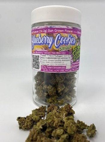 Blueberry Cookies Smalls (14g - ½ oz)