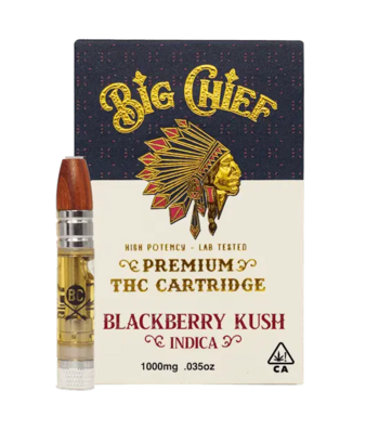 BLACKBERRY KUSH - 1G THC Cartridge