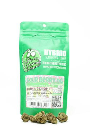 Sour Berry OG (14g - ½ oz)