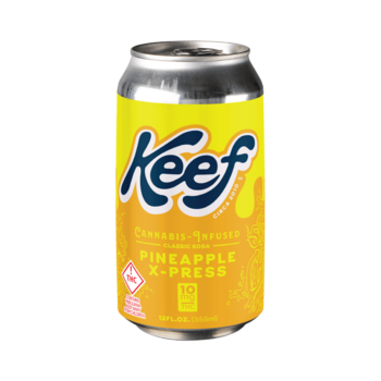 Keef Classic Soda Pineapple X-Press - 10mg