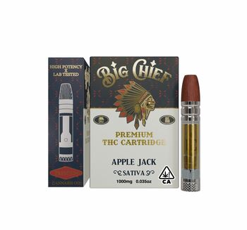 APPLE JACK - 1G THC Cartridge