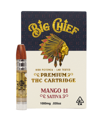 MANGO 1:1 - 1G THC Cartridge 1G