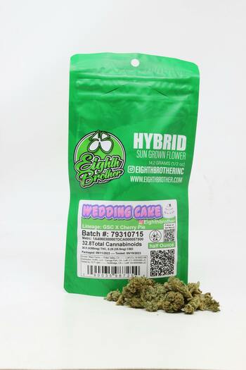 Wedding Cake (14g - ½ oz)