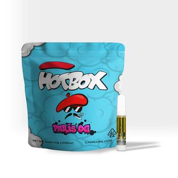 HOTBOX | Paris OG Hybrid 510 Vape Carts (1g)
