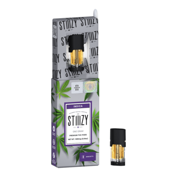 Vape Cartridge - BISCOTTI 1G Original THC Pod - STIIIZY