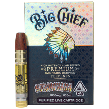 STRAWNANA - 1G CDT Cartridge